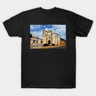 Nicaragua - Léon Iglesia San Francisco T-Shirt